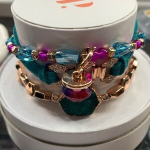 Bomb party 2023 summer stack ring pop glamour